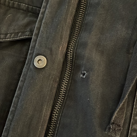 Merona jacket. Great color.. navy with a touch of grayish. - Picture 4 of 6